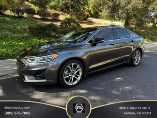 Used 2019 Ford Fusion SEL image 1