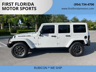 Used 2017 Jeep Wrangler Unlimited Rubicon w/ Connectivity Group image 1