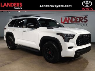Used 2025 Toyota Sequoia TRD Pro image 1