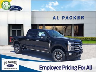 New 2025 Ford F350 Platinum w/ Platinum Plus Package image 1