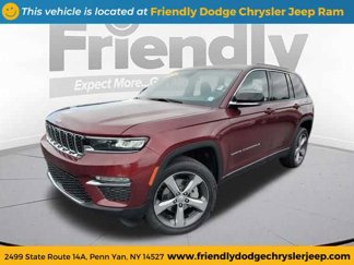 New 2025 Jeep Grand Cherokee Limited w/ Trailer Tow Package image 1