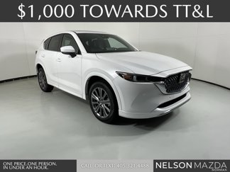 New 2025 MAZDA CX-5 Signature image 1