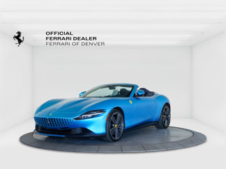 Certified 2024 Ferrari Roma Spider image 1