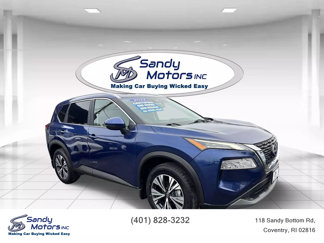 Used 2022 Nissan Rogue SV w/ SV Premium Package image 1