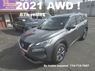 Used 2021 Nissan Rogue SV image 1