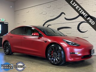 Used 2023 Tesla Model 3 Performance image 1
