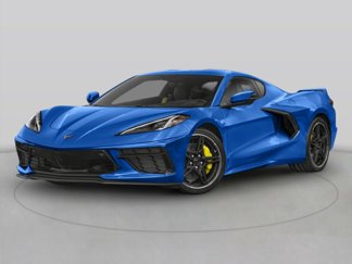 Used 2023 Chevrolet Corvette Stingray Preferred Cpe w/ Z51 Performance Package image 1