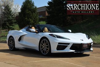 Used 2024 Chevrolet Corvette Stingray Preferred Conv image 1