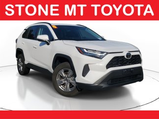 Used 2024 Toyota RAV4 XLE image 1