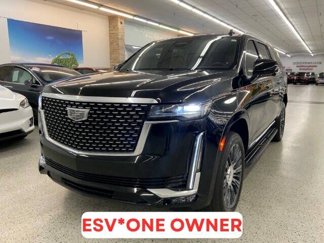Used 2023 Cadillac Escalade ESV Premium Luxury w/ LPO, Illumination Package image 1