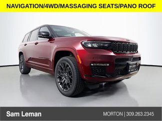 New 2025 Jeep Grand Cherokee L Summit w/ High Altitude Package image 1