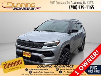 Used 2022 Jeep Compass High Altitude image 1