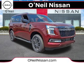 New 2025 Nissan Armada SL w/ Captain's Chari Seat Package image 1