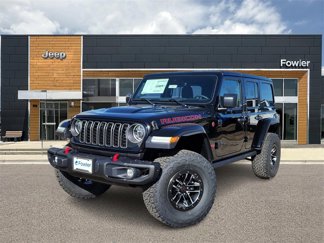 New 2025 Jeep Wrangler Unlimited Rubicon image 1