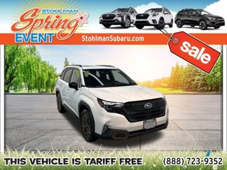 New 2025 Subaru Forester Sport image 1