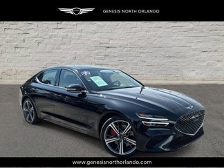 Certified 2024 Genesis G70 3.3T Advanced image 1