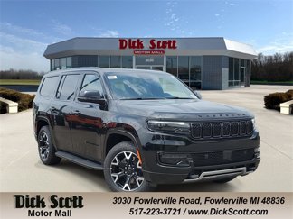 New 2025 Jeep Wagoneer Series II image 1