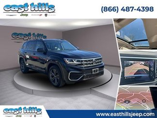 Used 2022 Volkswagen Atlas SEL R-Line image 1
