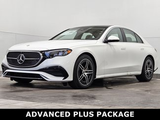 New 2025 Mercedes-Benz E 450 4MATIC Sedan image 1