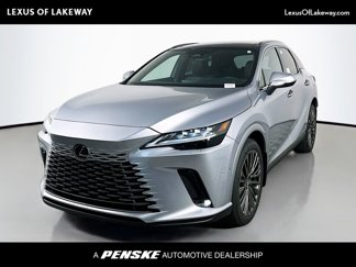 New 2025 Lexus RX 450h AWD w/ Luxury Package image 1
