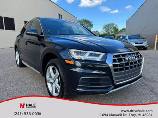 Used 2020 Audi Q5 2.0T Premium Plus w/ Premium Plus Package image 1