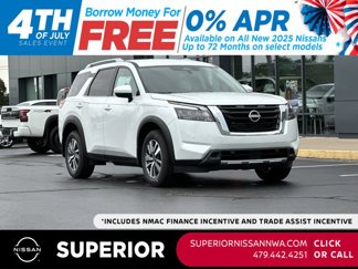 New 2025 Nissan Pathfinder SL w/ Cargo Package image 1