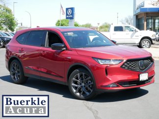 Certified 2022 Acura MDX A-Spec image 1