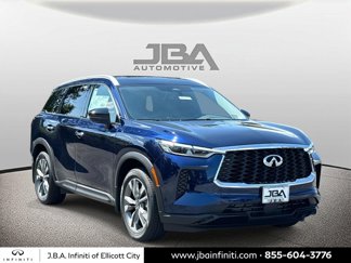 New 2025 INFINITI QX60 Luxe image 1