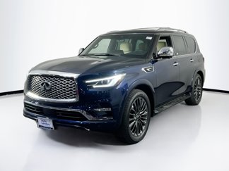 Used 2022 INFINITI QX80 Sensory w/ Cargo Package image 1