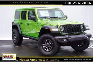 New 2025 Jeep Wrangler Willys image 1