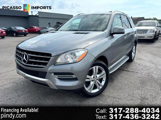 Used 2015 Mercedes-Benz ML 350 4MATIC image 1
