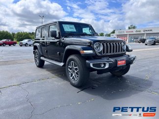 New 2025 Jeep Wrangler Unlimited Sahara image 1