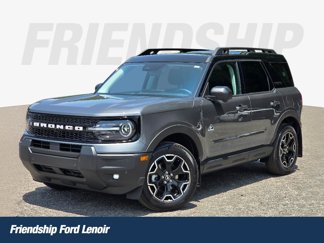 New 2025 Ford Bronco Sport Outer Banks image 1
