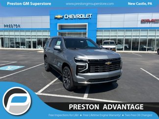 New 2025 Chevrolet Tahoe High Country image 1