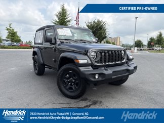 Certified 2025 Jeep Wrangler Sport image 1