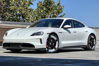 New 2025 Porsche Taycan 4S image 1