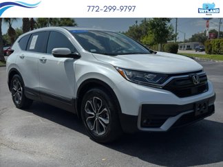 Certified 2022 Honda CR-V EX-L image 1