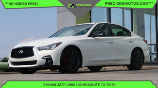 Used 2024 INFINITI Q50 Red Sport 400 image 1