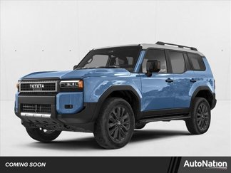 New 2025 Toyota Land Cruiser image 1