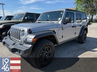 Used 2020 Jeep Wrangler Unlimited Sport image 1