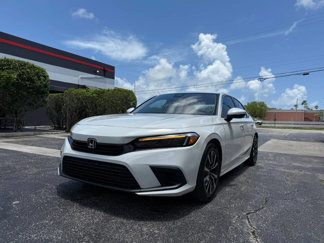 Used 2022 Honda Civic EX image 1