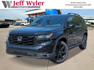 New 2025 Honda Pilot Black Edition image 1
