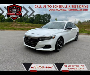 Used 2021 Honda Accord Sport image 1