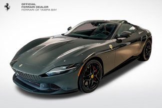 Used 2024 Ferrari Roma Spider image 1