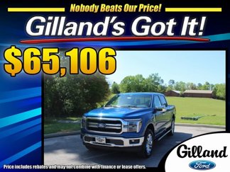 New 2025 Ford F150 Lariat image 1