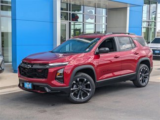 New 2026 Chevrolet Equinox RS image 1