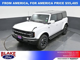New 2025 Ford Bronco Outer Banks image 1