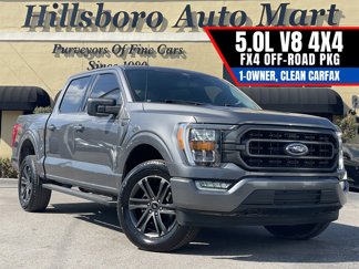 Used 2022 Ford F150 XLT w/ Equipment Group 302A High image 1