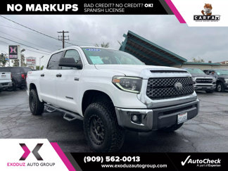 Used 2020 Toyota Tundra SR5 w/ TRD Off-Road Plus Package image 1
