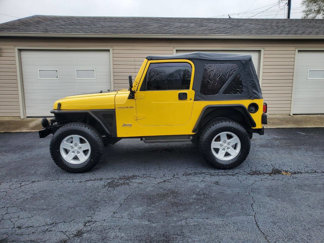 Used 2001 Jeep Wrangler SE image 1